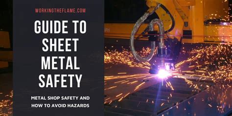 sheet metal safety rules|sheet metal guidelines pdf.